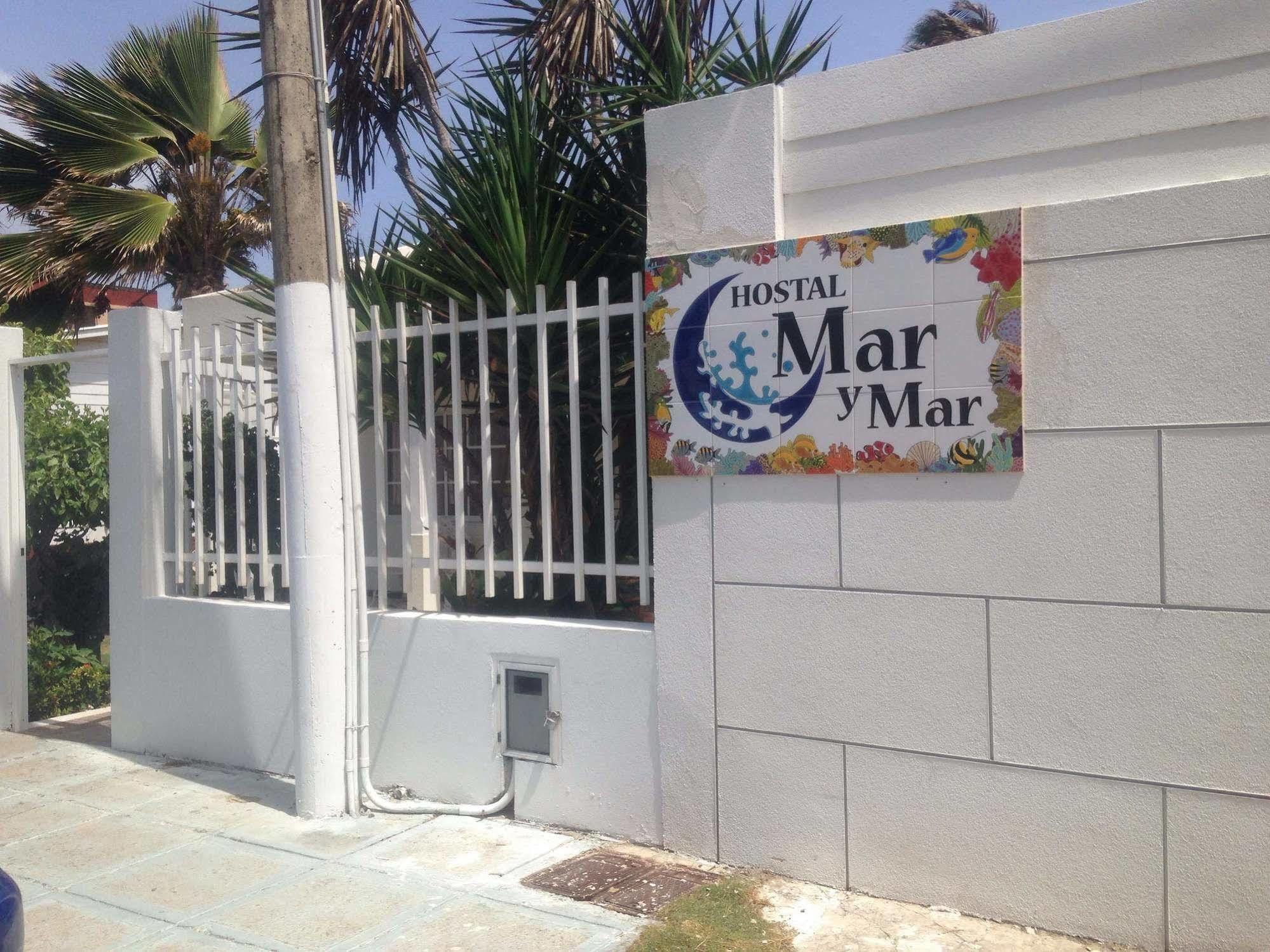 Hostal Mar Y Mar San Andrés Exteriér fotografie