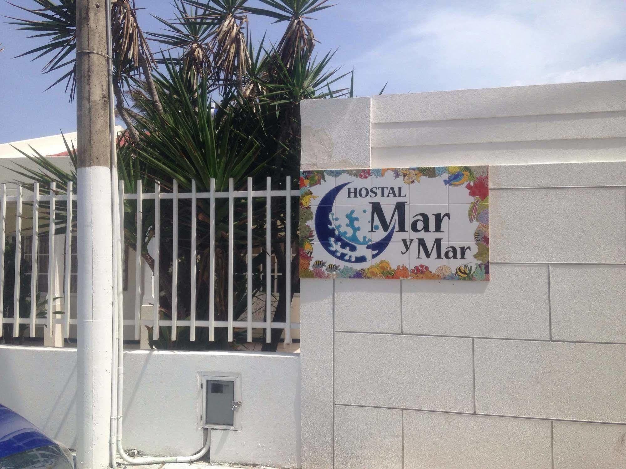 Hostal Mar Y Mar San Andrés Exteriér fotografie